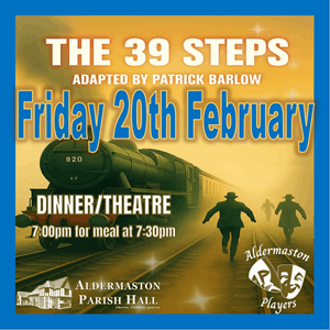 The 39 Steps - Fri 20th