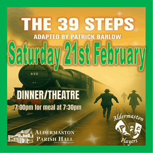The 39 Steps - Sat 21st