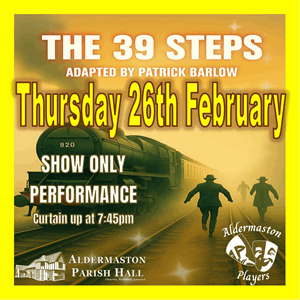 The 39 Steps - Thu 26th