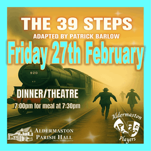 The 39 Steps - Fri 27th