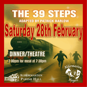 The 39 Steps - Sat 28th